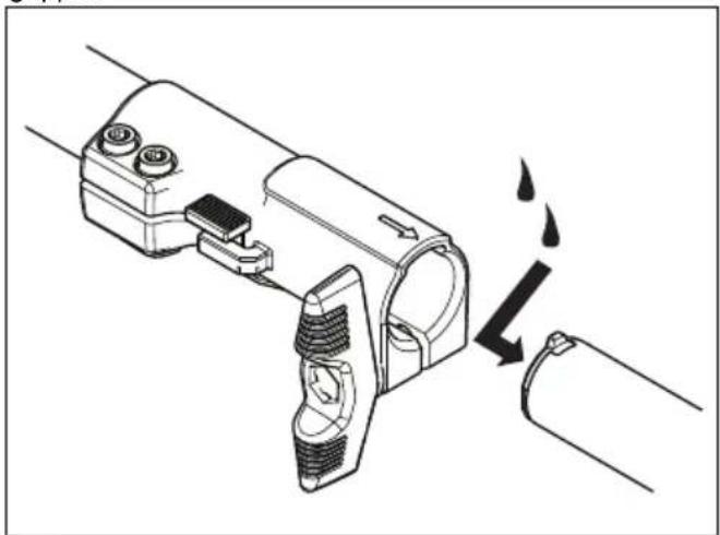 HUSQVARNA 525P5S - Tube de transmission démontable - 1