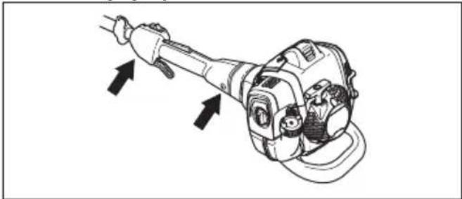 HUSQVARNA 525P5S - Stopschakelaar controleren - 2