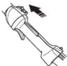 HUSQVARNA 525P5S - Preverjanje izklopnega stikala - 1