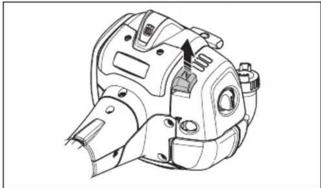 HUSQVARNA 525P5S - To prepare the product for start - 2