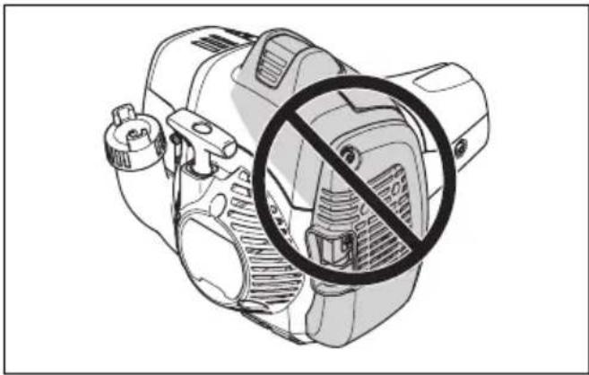 HUSQVARNA 525P5S - À propos de la surface - 2