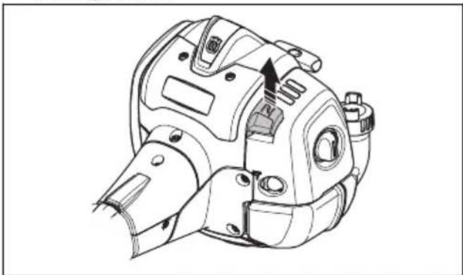 HUSQVARNA 525P5S - Čiščenje zračnega filtra - 2