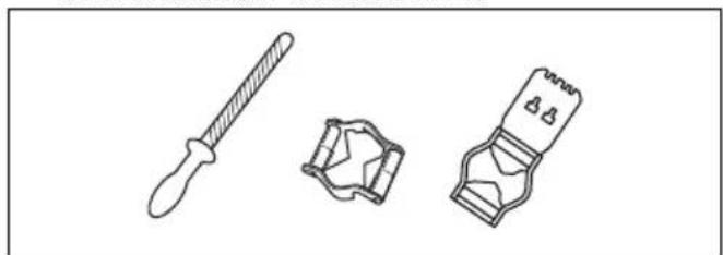 HUSQVARNA 525P5S - So schärfen Sie die Schneidezähne - 1