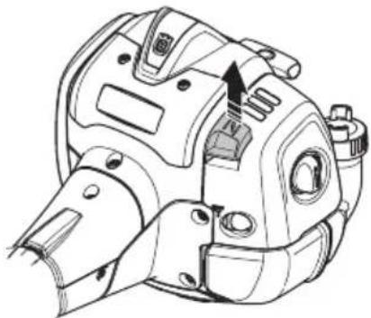 HUSQVARNA 525P5S - Het product voorbereiden om te starten - 2