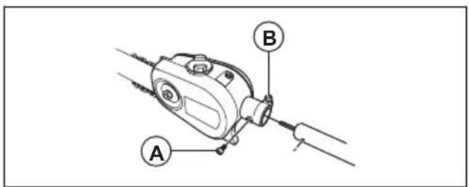HUSQVARNA 525P5S - To assemble the cutting head - 2