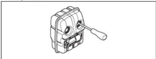HUSQVARNA 525P5S - To do a check of the throttle trigger lockout - 10