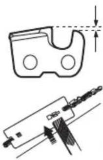 HUSQVARNA 525P5S - Vijlbenodigdheden en vijlhoeken - 6
