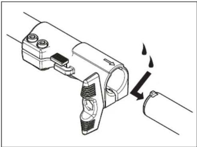 HUSQVARNA 525P5S - Two piece-shaft - 1