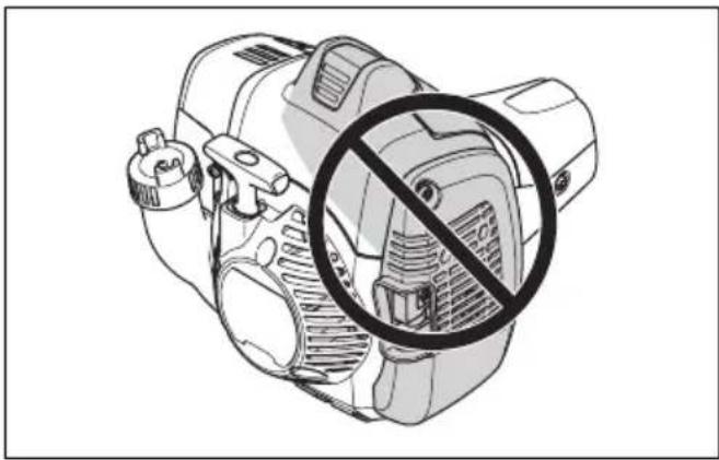 HUSQVARNA 525P5S - Over het oppervlak - 2