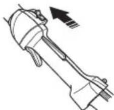 HUSQVARNA 525P5S - So stoppen Sie das Produkt - 1