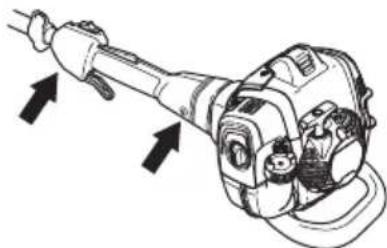 HUSQVARNA 525P5S - Preverjanje izklopnega stikala - 2