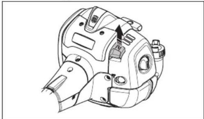 HUSQVARNA 525P5S - So reinigen Sie den Luftfilter - 2