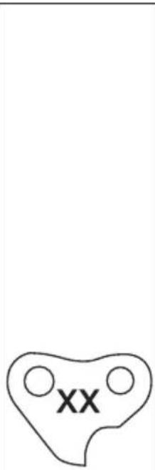 HUSQVARNA 525P5S - Oprema za brušenje in koti brušenja - 1