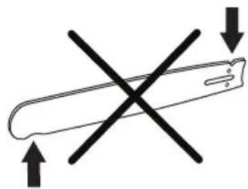 HUSQVARNA 525P5S - Pour contrôler le guide-chaîne - 5