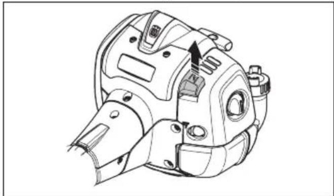 HUSQVARNA 525P5S - To prepare the product for start - 2