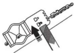 HUSQVARNA 525P5S - To adjust the depth gauge setting - 2