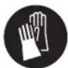 HUSQVARNA 525P5S - Symbole auf dem Gerät - 4