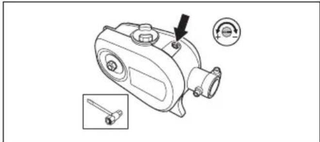 HUSQVARNA 525P5S - Kettingsmering aanpassen - 2
