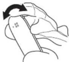 HUSQVARNA 525P5S - To do a check of the guide bar - 6