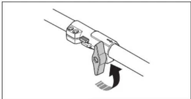 HUSQVARNA 525P5S - Démontage de l'arbre démontable 525P5S - 1