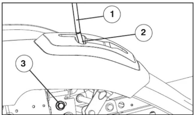 HUSQVARNA TC 138M - GB TRANSAXLE GEAR SHIFT LEVER NEUTRAL AD JUST MENT - 1