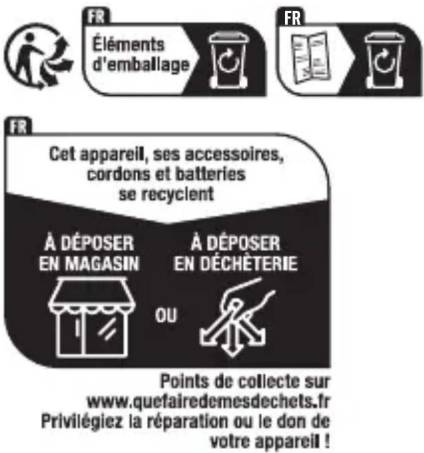 APPLE iPhone 12 Pro Max - Informations sur la mise au rebut et le recyclage - 2