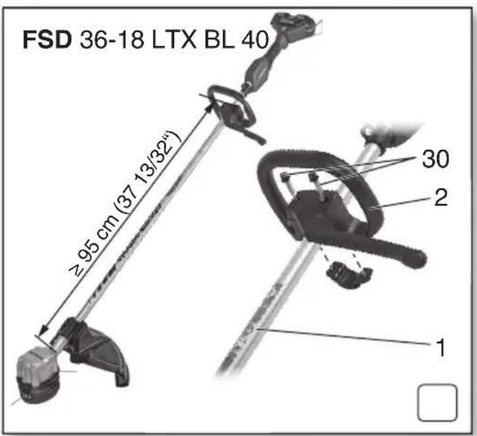 METABO FSB 3618 LTX BL 40 - 10