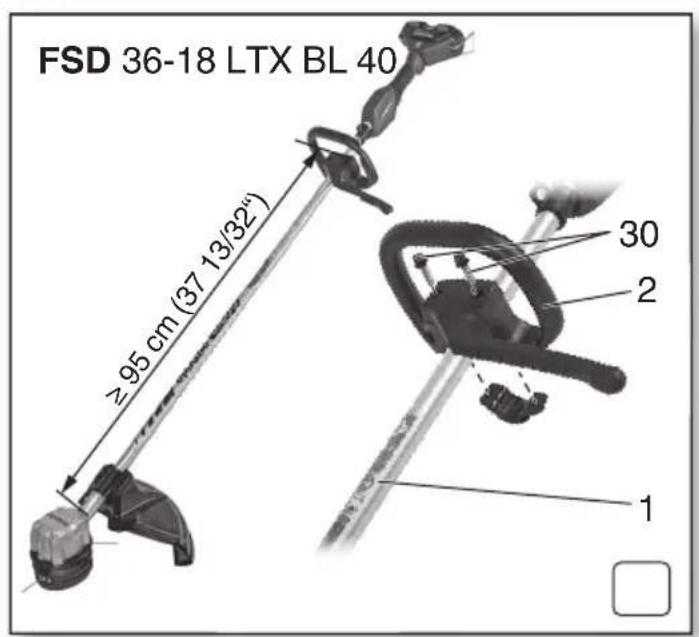 METABO FSD 3618 LTX BL 40 - 10