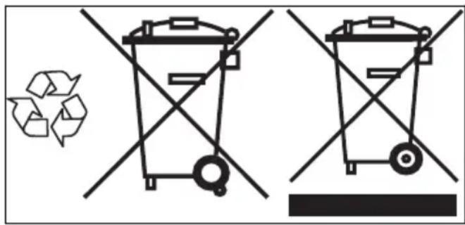 HUSQVARNA K 770 - Thải bỏ pin, bộ sạc pin và sản phẩm - 1