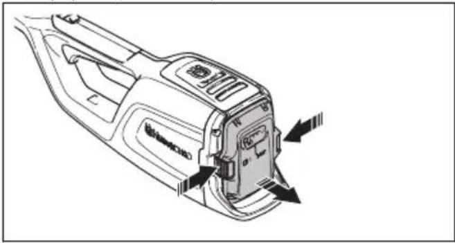 HUSQVARNA K 770 - Спиране на продукта - 1