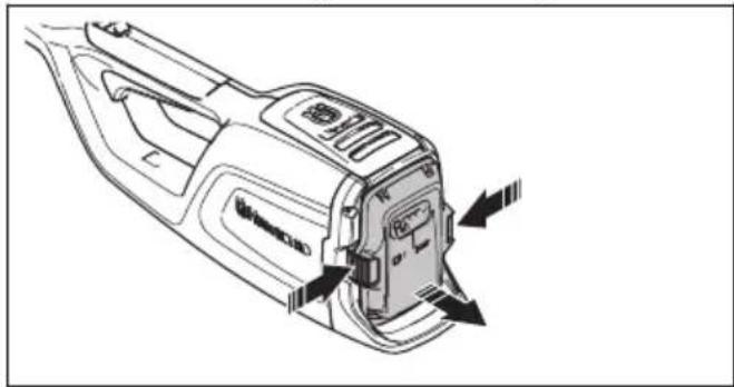 HUSQVARNA K 770 - To stop the product - 1