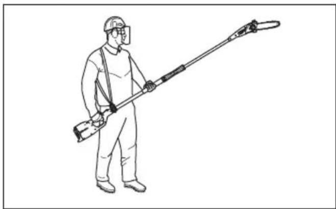 HUSQVARNA K 770 - Pour régler le harnais - 1