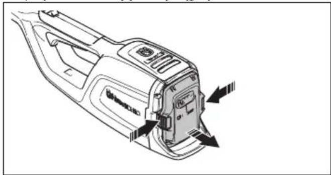 HUSQVARNA K 770 - Wyłączanie produktu - 1