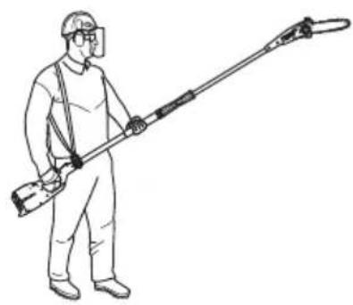 HUSQVARNA K 770 - Chỉ dẫn về an toàn khi vận hành - 2