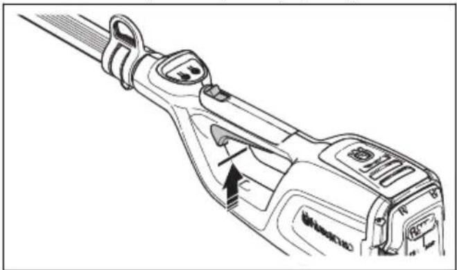 HUSQVARNA K 770 - Maitinimo jungiklio užrakto patikra - 2