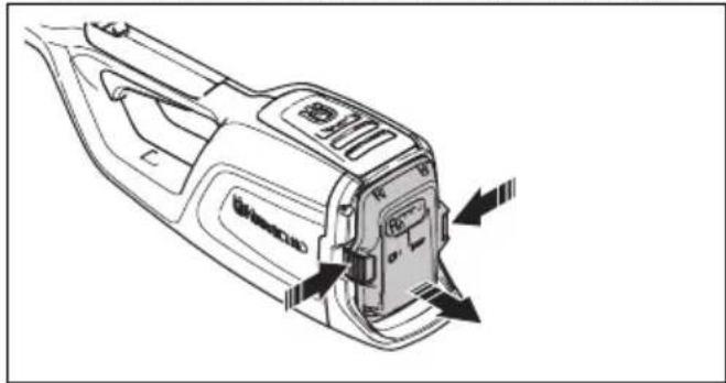 HUSQVARNA K 770 - Izstrādājuma izslēgšana - 1