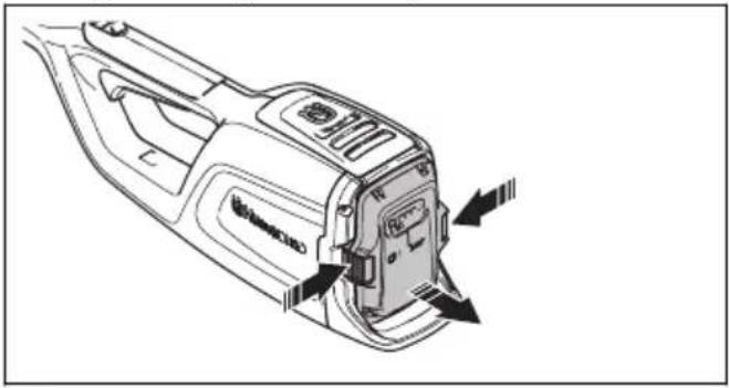 HUSQVARNA K 770 - Product stoppen - 1