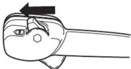 HUSQVARNA 530BT - Bouton d'arrêt - 1