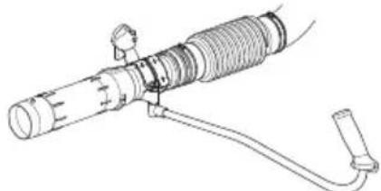 HUSQVARNA 530BT - Guidon - 2