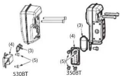 HUSQVARNA 530BT - Toba de eapament - 3