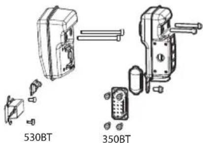 HUSQVARNA 530BT - Tlumik - 3