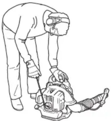 HUSQVARNA 530BT - Arranque - 1