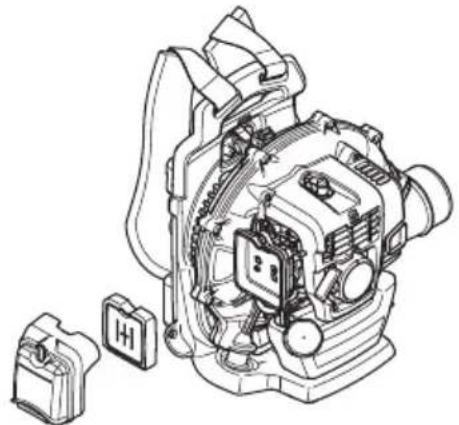 HUSQVARNA 530BT - 530BT - 1