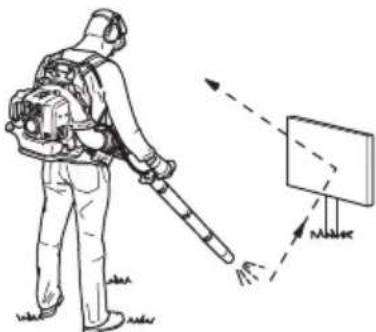 HUSQVARNA 530BT - Reglas Basics de seguridad - 2