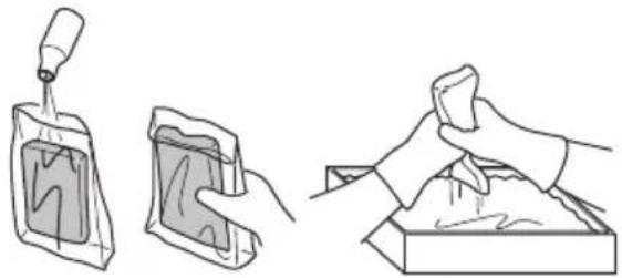 HUSQVARNA 530BT - Einolen des Luftfilters - 2