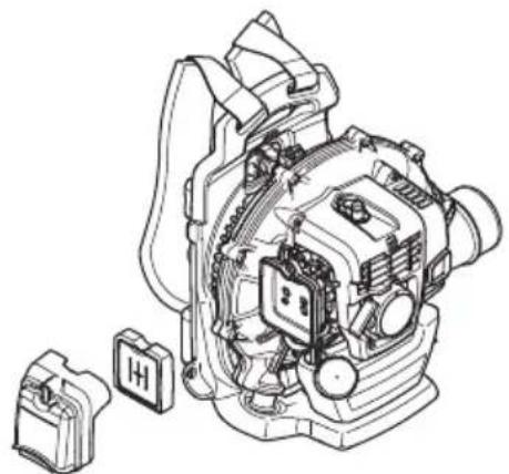 HUSQVARNA 530BT - 530BT - 1
