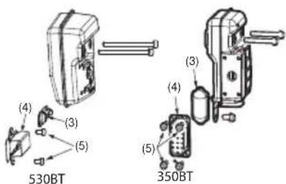 HUSQVARNA 530BT - Tlumic vyfuku - 2