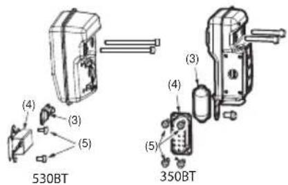 HUSQVARNA 530BT - Schalldampfer - 2