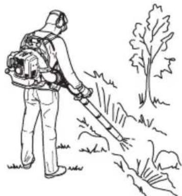 HUSQVARNA 530BT - Reguli de bazæ de siguranflæ - 3