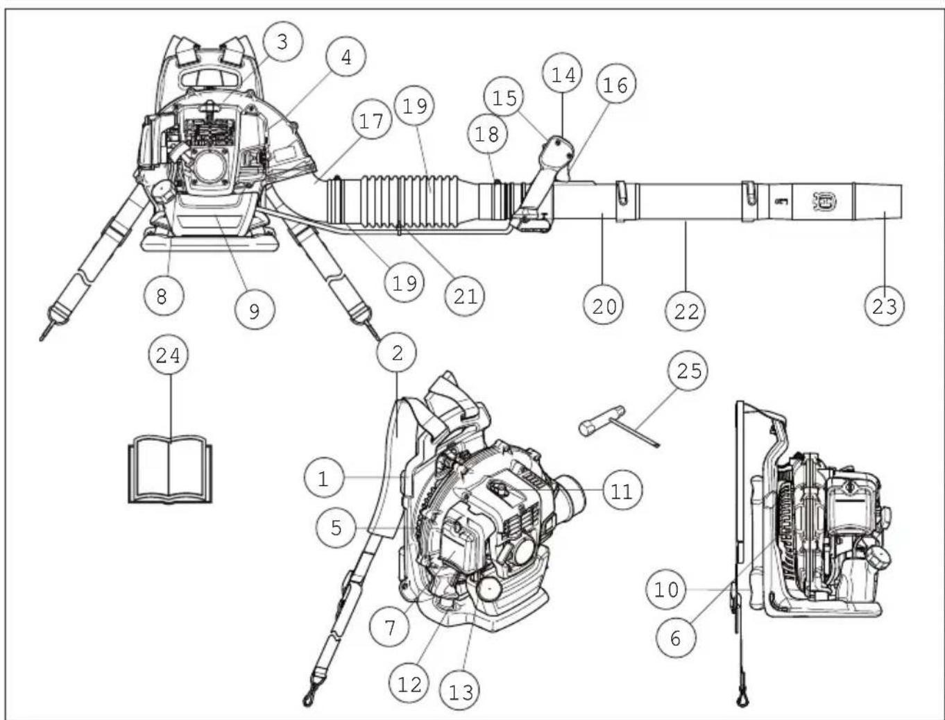 HUSQVARNA 530BT - CO JE CO? - 1